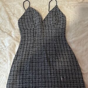 Tweed Dress